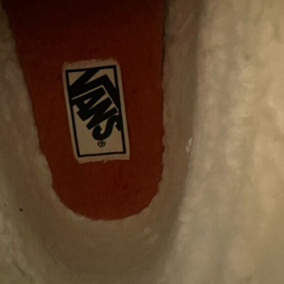 NWT Men’s Vans SK-8 Hi Cordura Sherpa Beige Size 11.5 - Picture 10 of 12